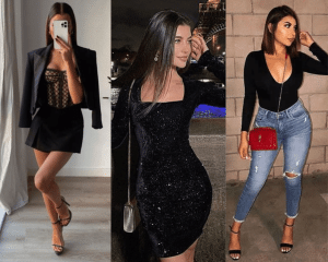 Tenue pour sortir en boite