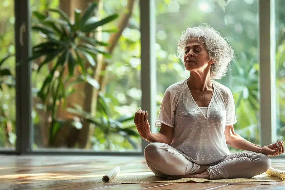 Yoga pour la menopause