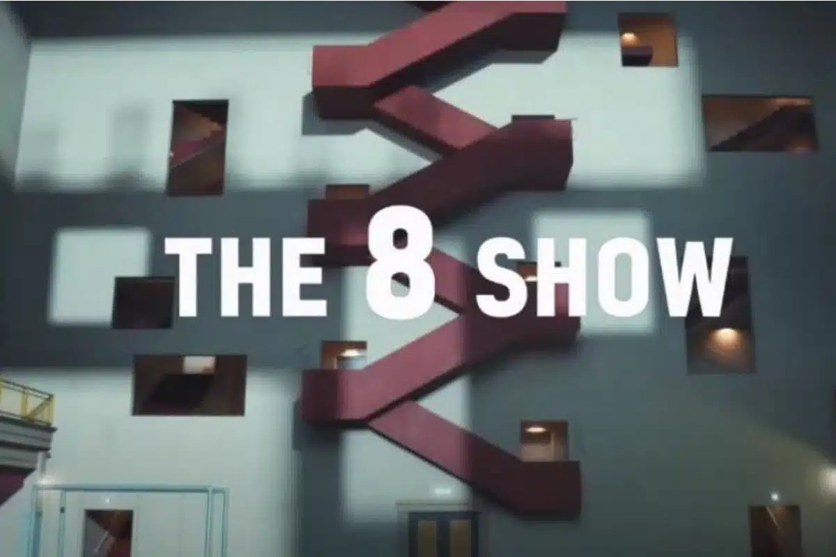 Une photo hyper-réaliste sur l'anticipation de la saison 2 de "THE 8 SHOW".