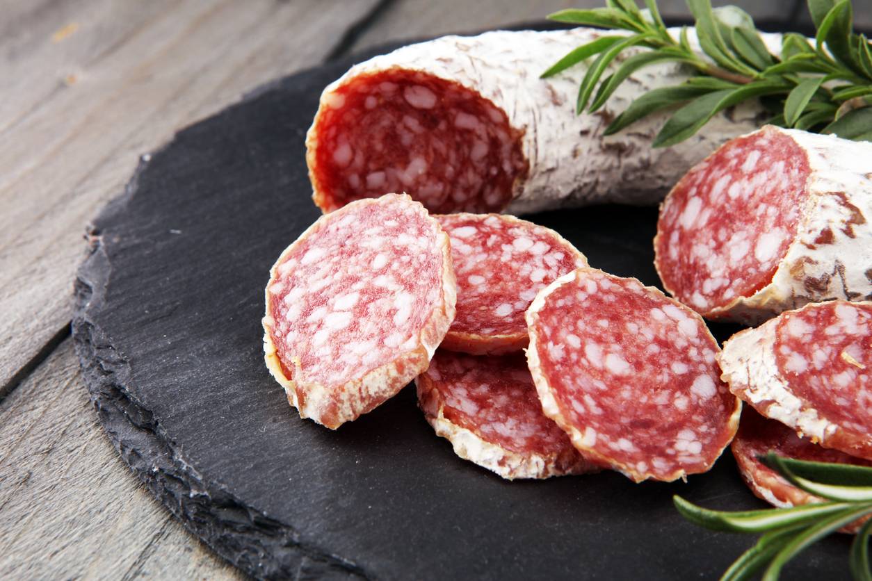 charcuterie artisanale, meilleur saucisson