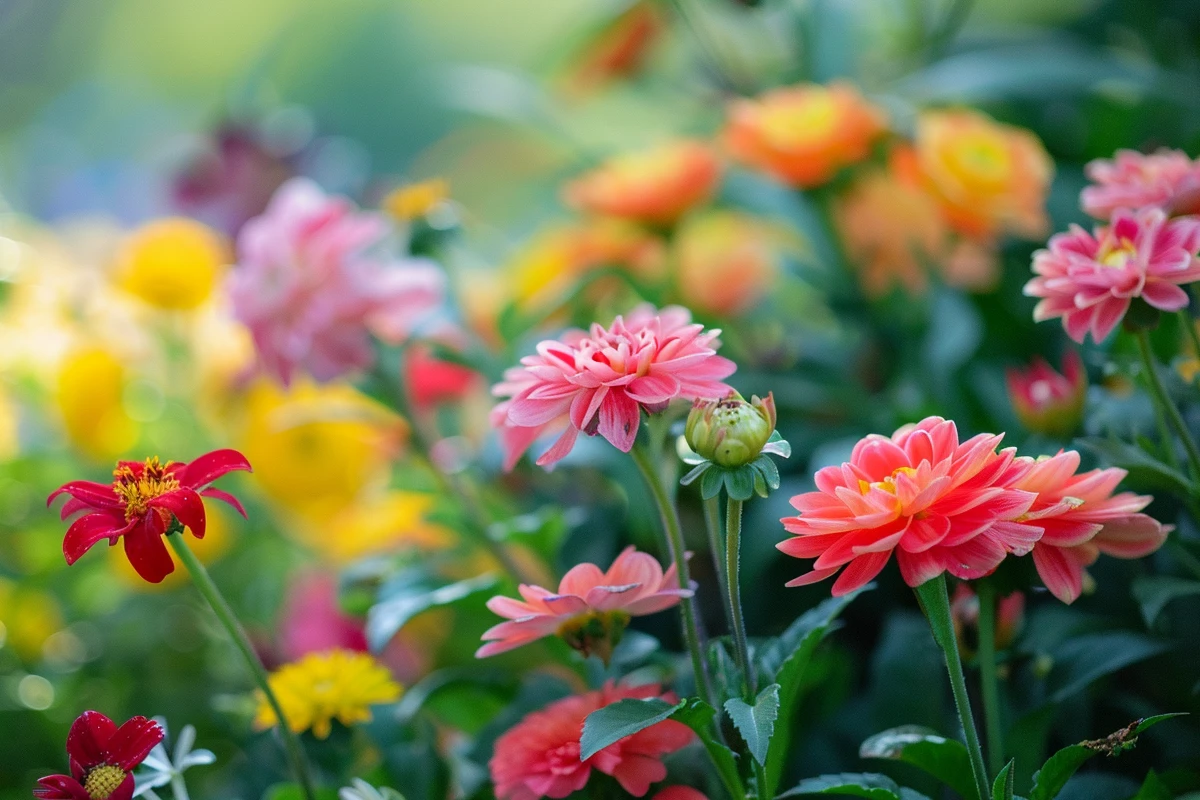 garder l'eclat des fleurs