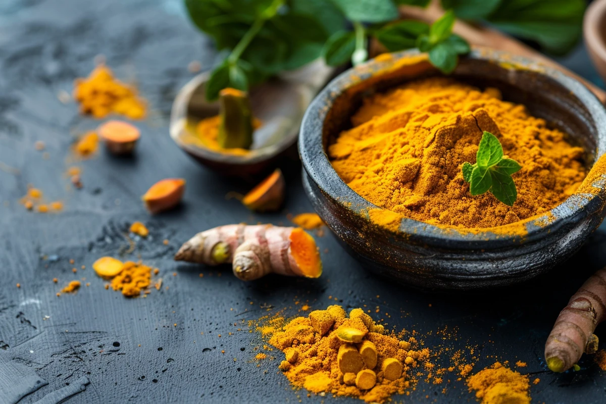 le curcuma benefique pour la santé