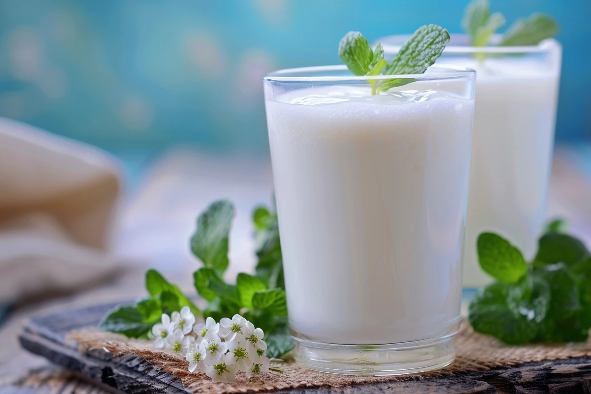 le kefir lactofermenté