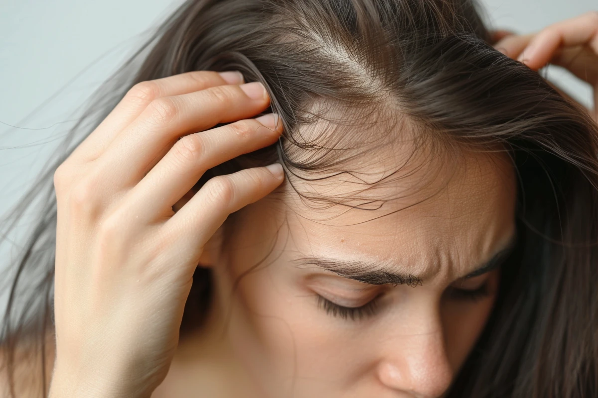 perte de cheveux chez les femmes