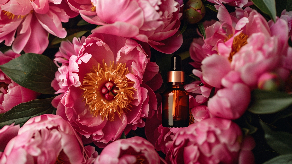 Assemblage botanique | purifiant à la pivoine - 15ml