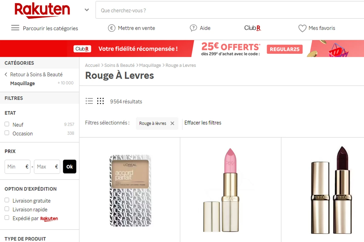 Avis et Test de Rakuten