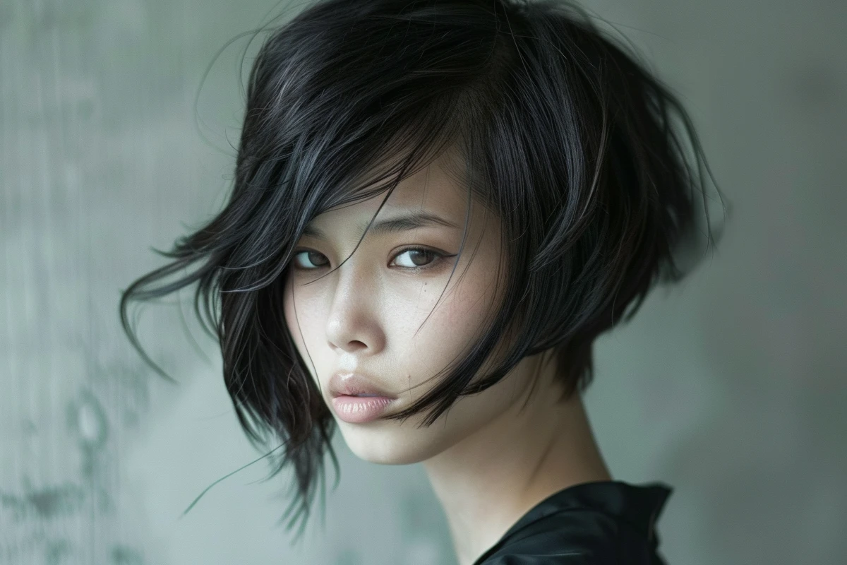 Stylish Short Bob Haircut for Women