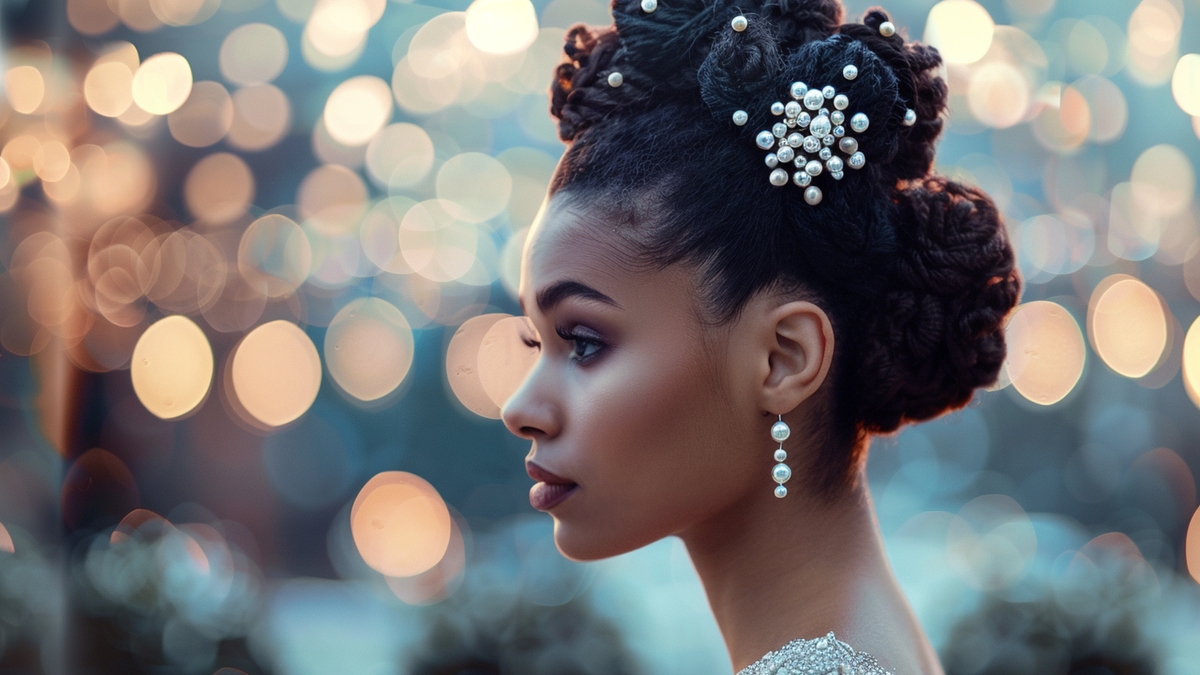 Coiffure mariage invitée chignon: haut ou bas ?