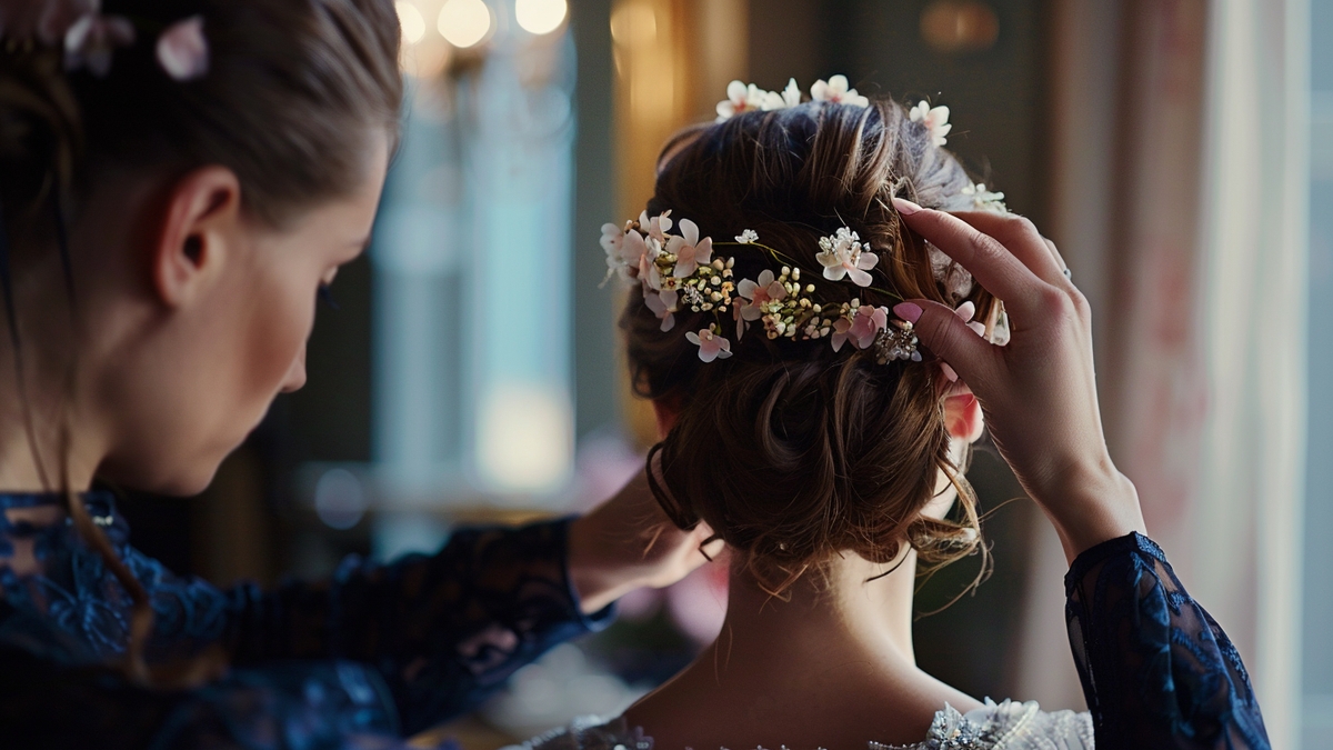 Combien ça coûte une coiffure de mariée, et pourquoi?