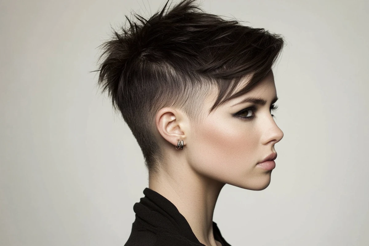 2024 Women's Short Haircut