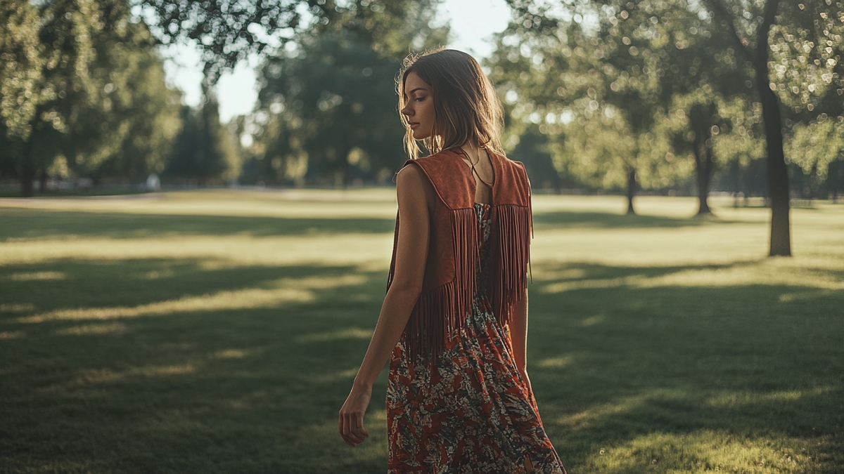 Déguisements style femme hippie des années 70