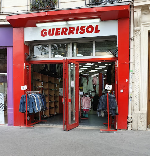 Friperie Guerisol Paris 18