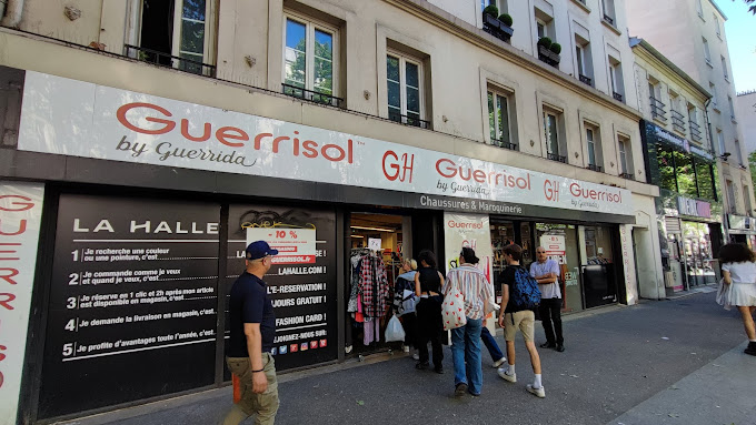 Friperie Guerrisol Paris 17