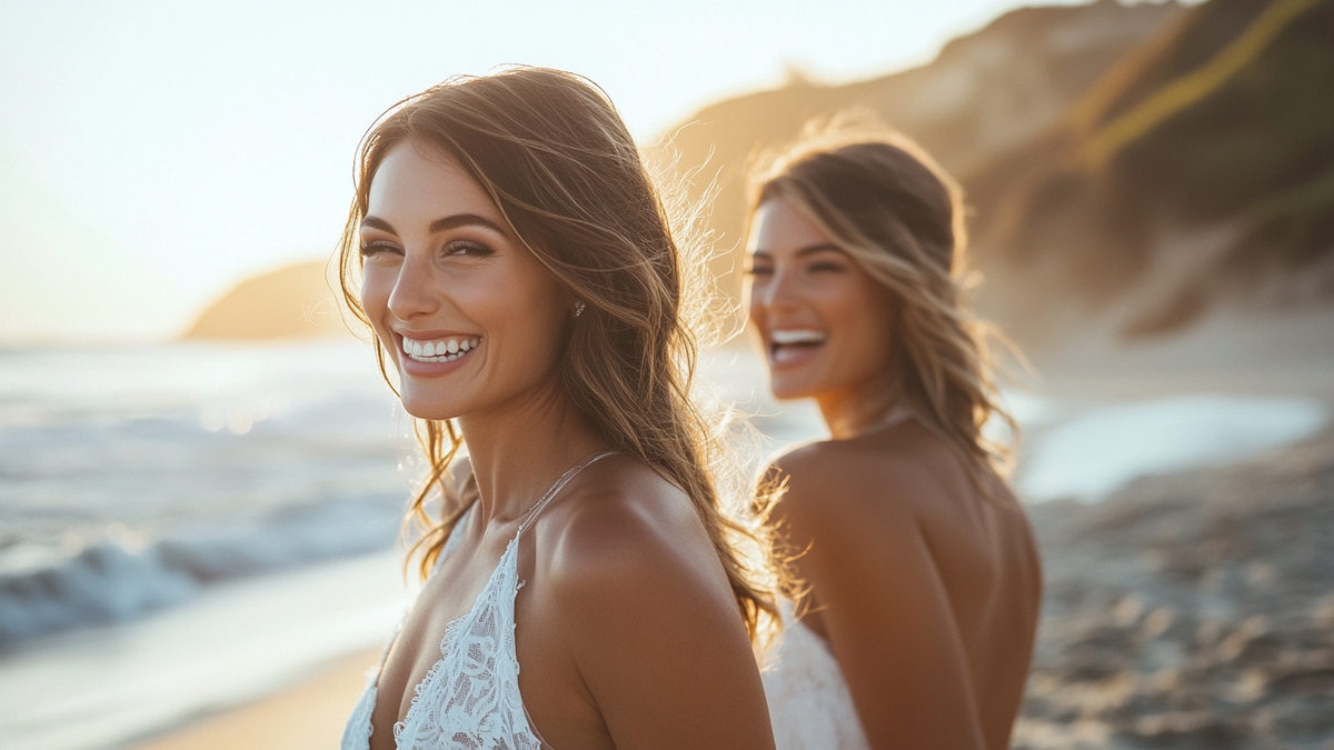 Idées de tenues féminines idéales pour un mariage sur la plage