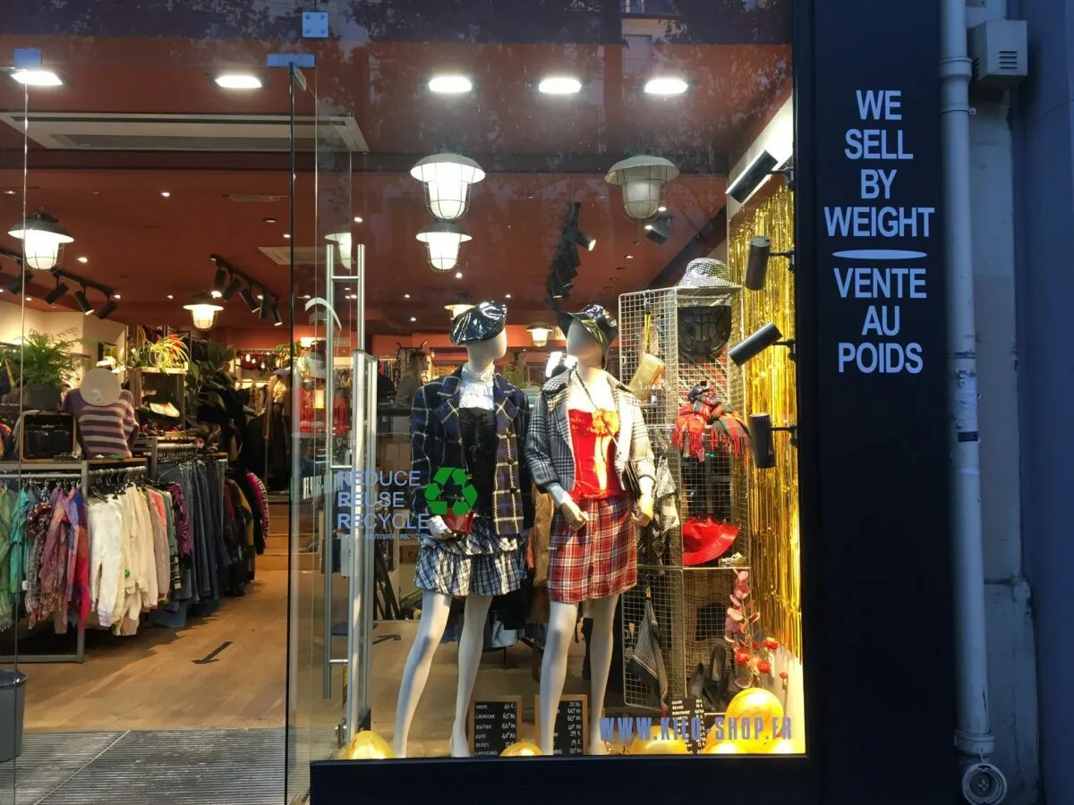 Kilo shop Saint Germain