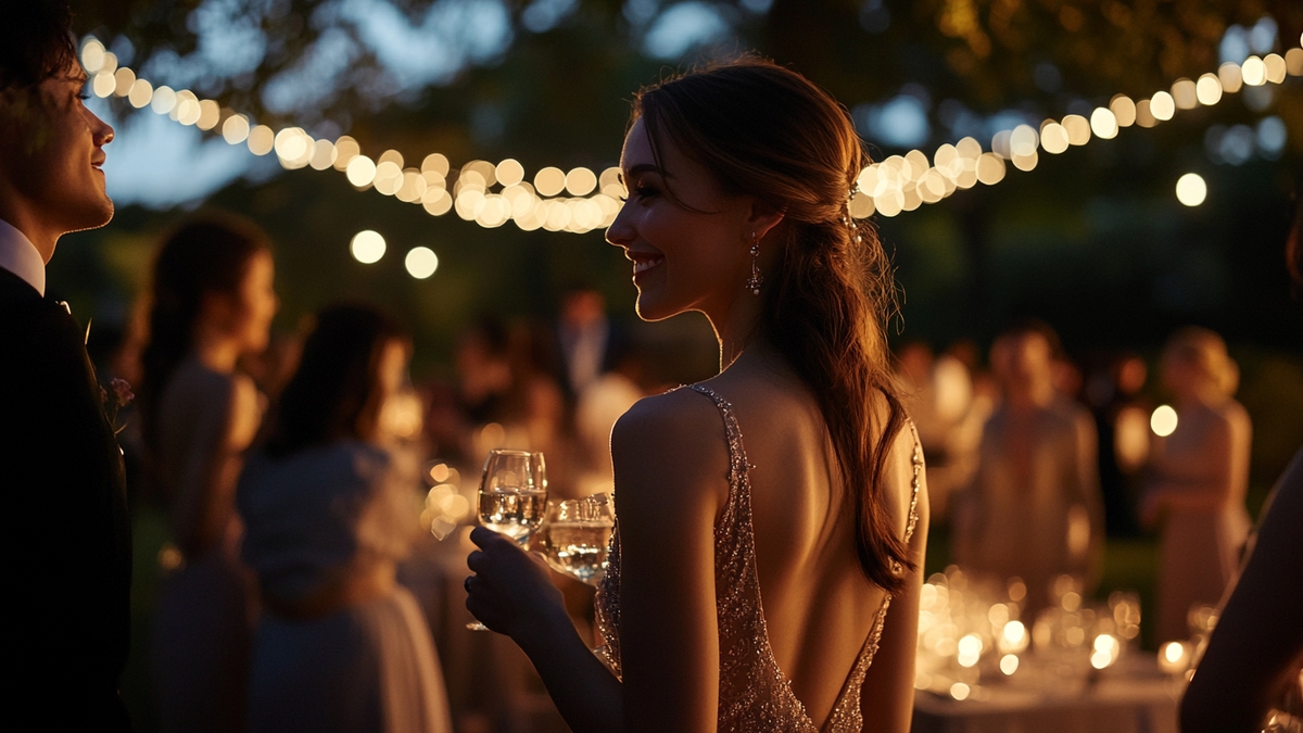 La robe idéale pour un mariage en soirée