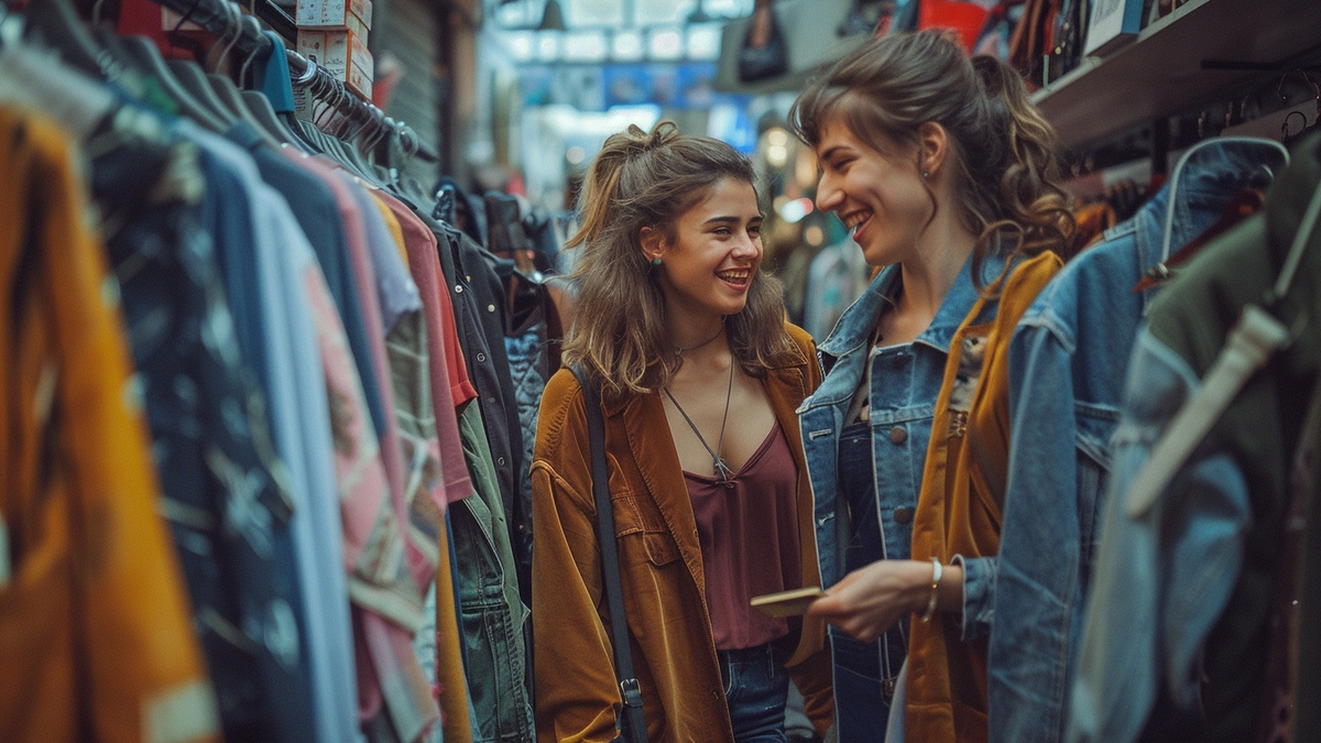 Le charme des friperies parisiennes