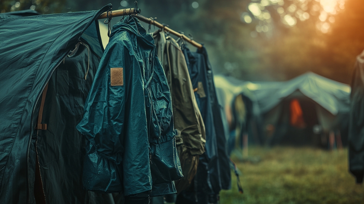 Pour le festival, pensez à des vêtements adaptés à la pluie