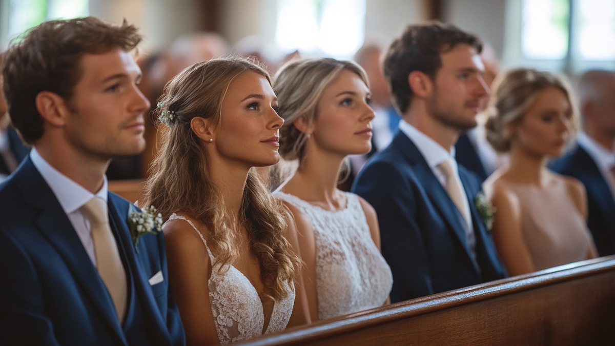 Quelle est la meilleure tenue pour un mariage religieux ?