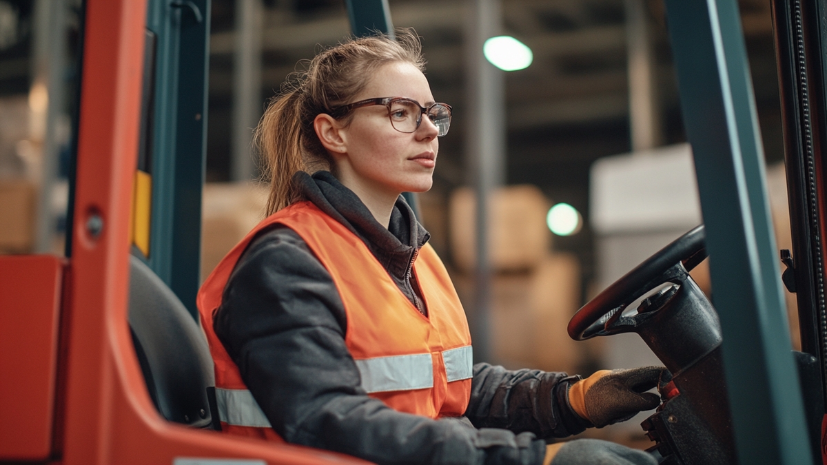 Tenue professionnelle en logistique