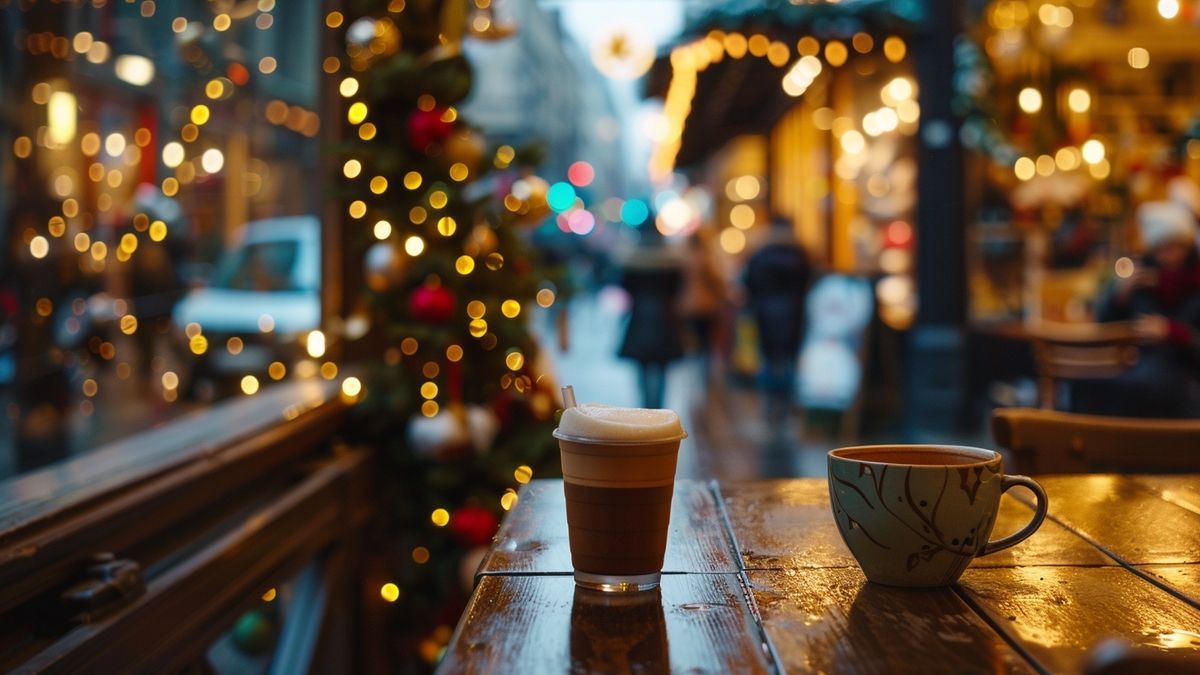 Le truc fou que toutes les femmes font pour rester zen pendant les achats de Noël