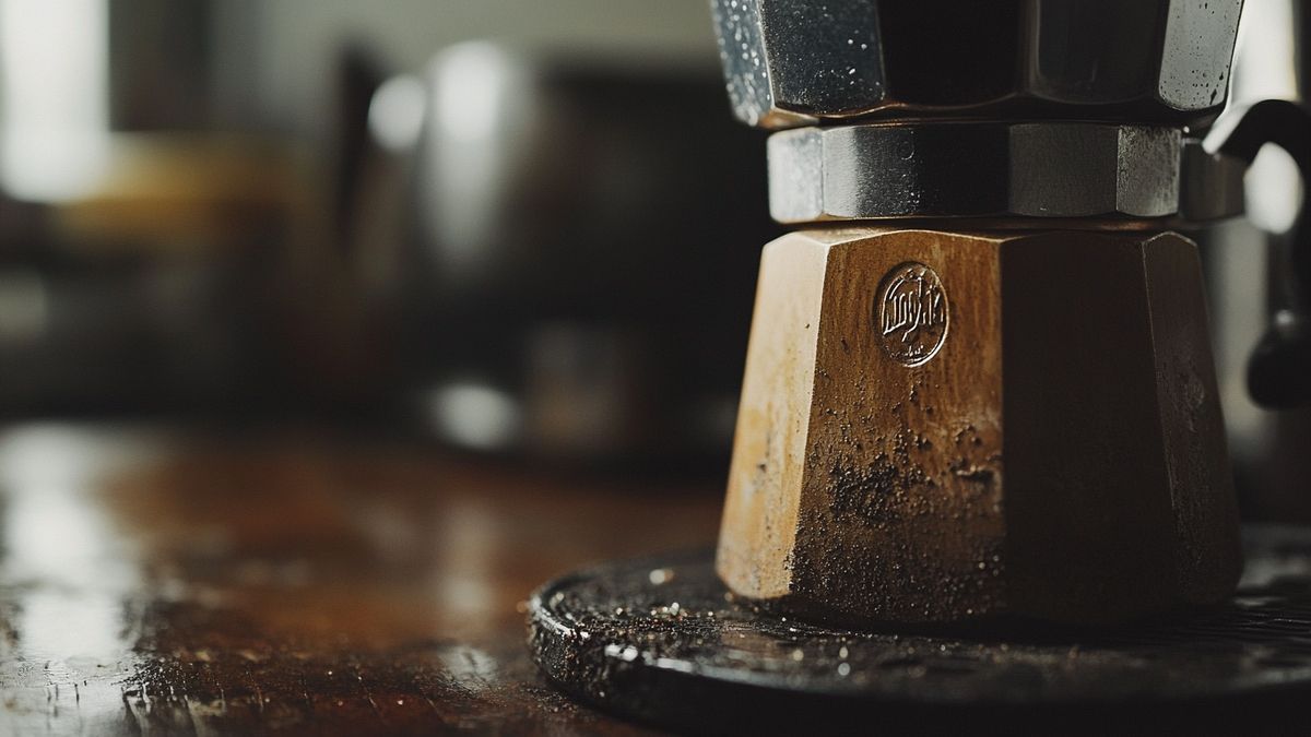 Marque et certification du brûleur Moka pour un café parfait