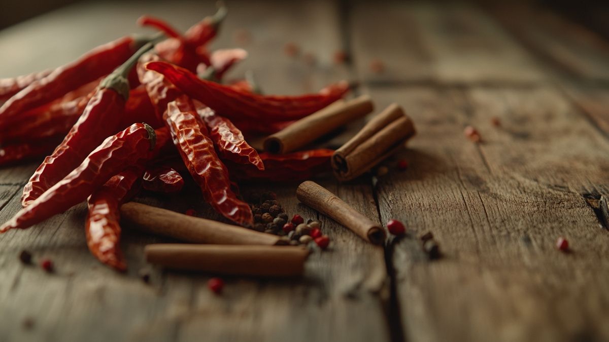 Épices thermogéniques : bienfaits du piment de Cayenne et de la cannelle