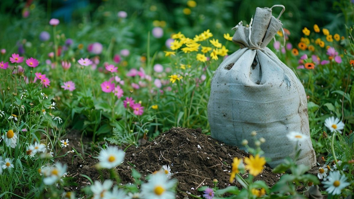 Ne jetez plus la terre de vos anciennes plantes : voici comment la transformer en or pour votre jardin