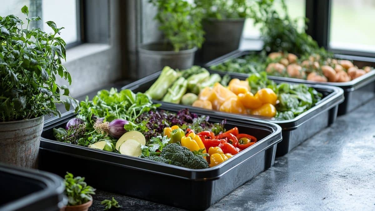 30 minutes par semaine suffisent ! Le potager express de mai qui garantit des récoltes tout l'été