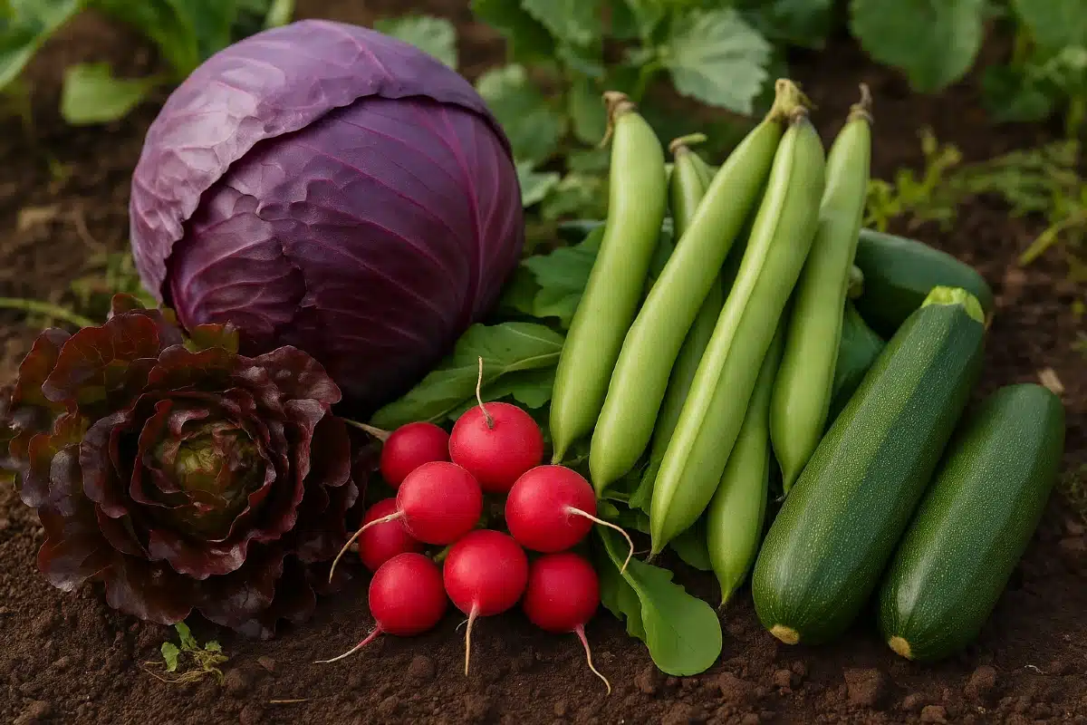 5 legumes a planter