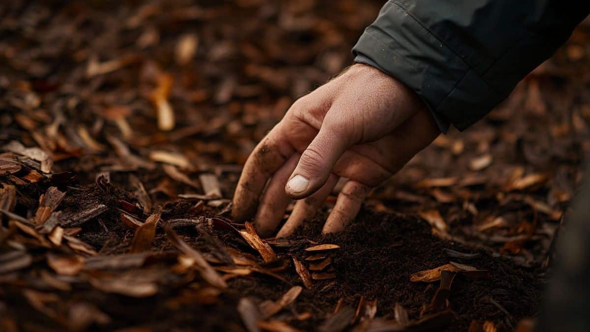 6 jardiniers sur 10 font cette erreur de paillage qui étouffe leur sol : évitez ce piège fatal