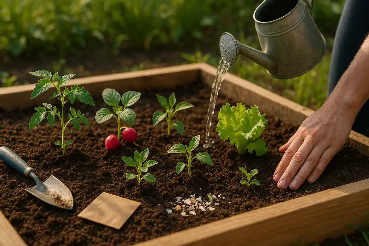 6 legumes à planter