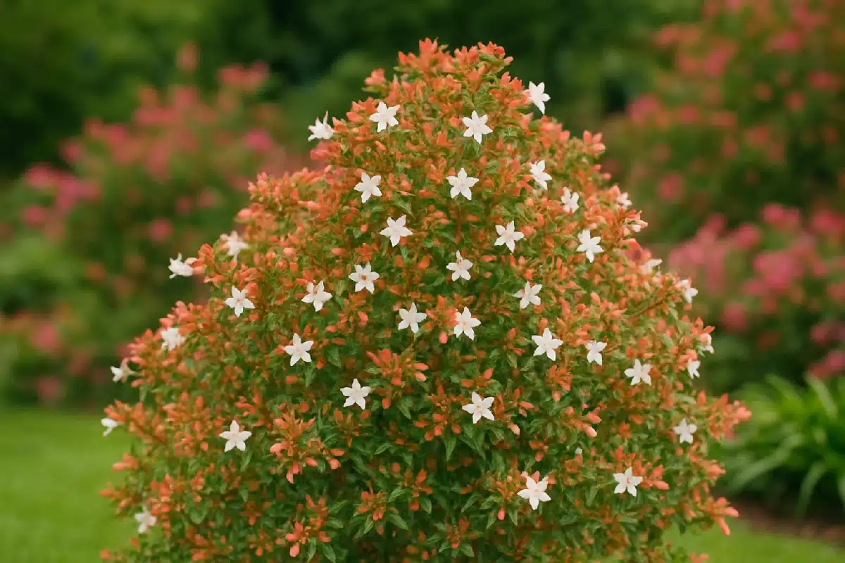 Arbuste Abelia grandiflora