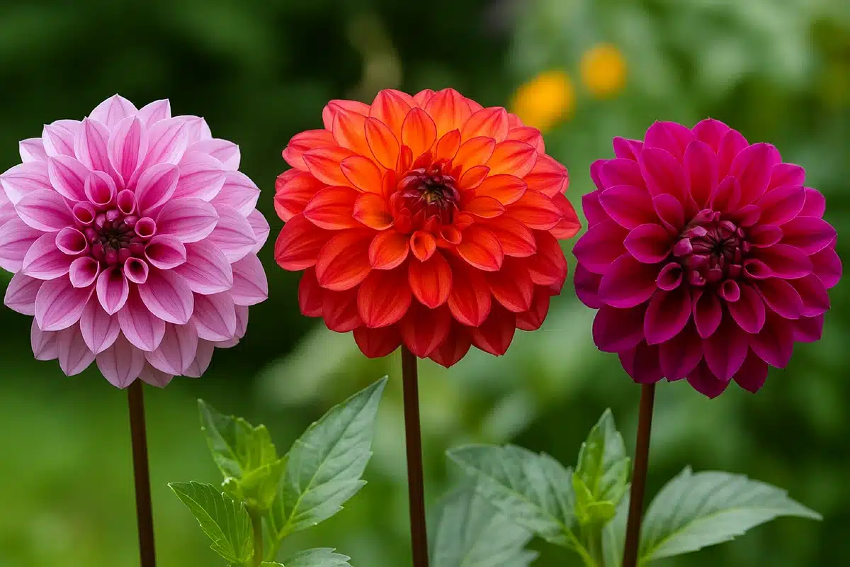 Ce trio increvable de fleurs pour votre jardin