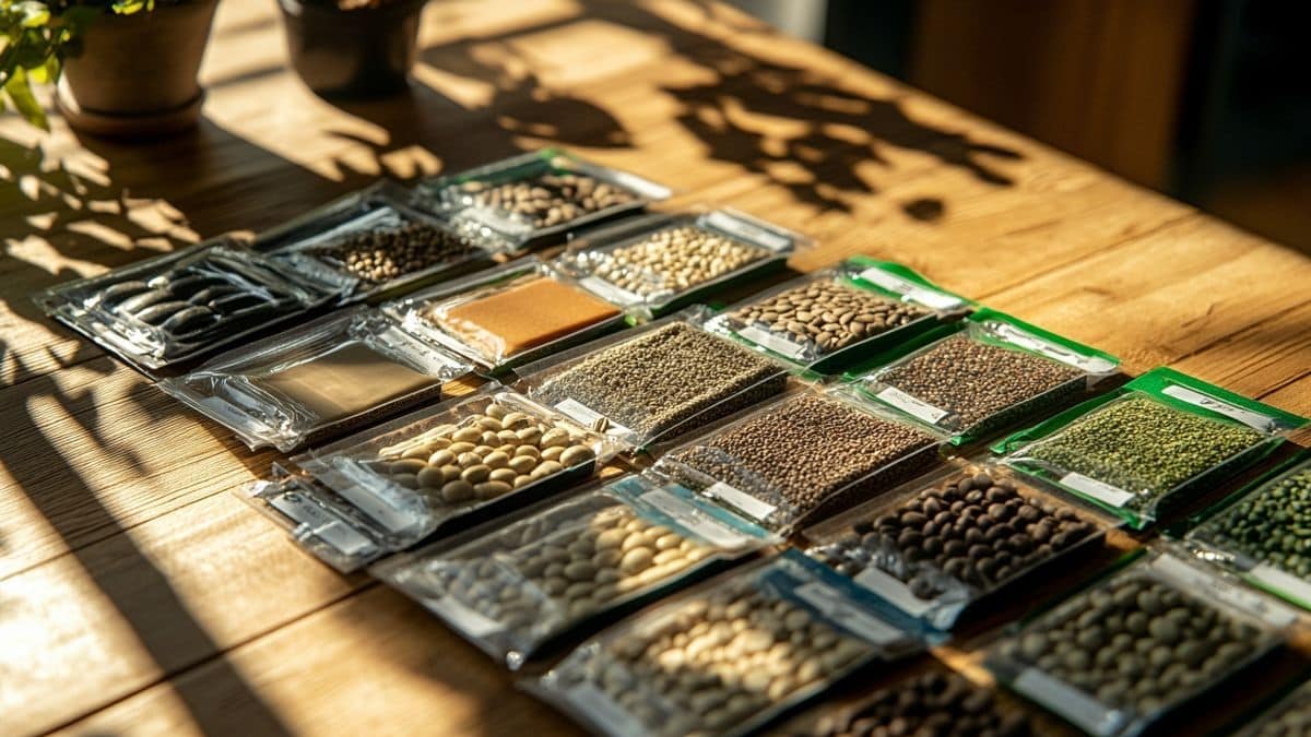 Certaines graines vendues en ligne désormais interdites de plantation : gare aux poursuites