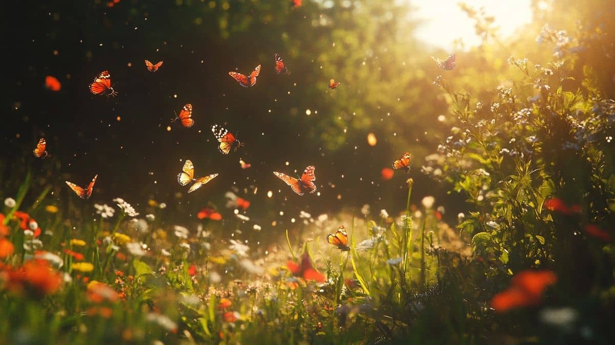 Ces fleurs se ressèment toutes seules : le secret d'un jardin luxuriant année après année sans aucun effort