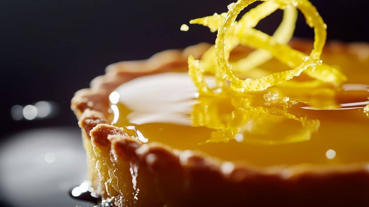 Cette tarte au citron si délicieuse que vous la referez 4 fois : la recette qui fait sensation