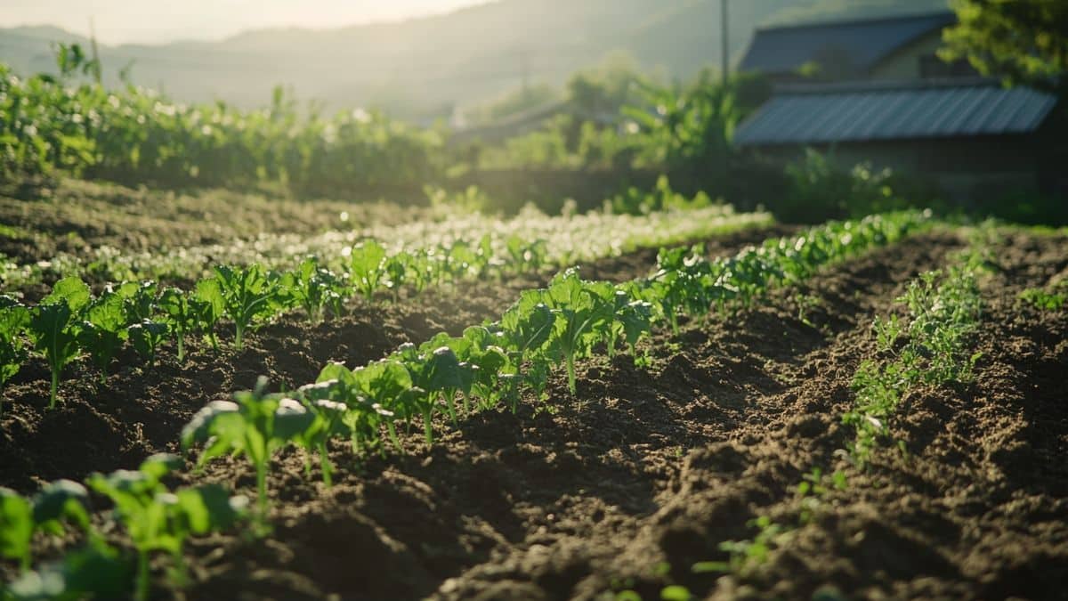 Comment les jardiniers japonais transforment un sol pauvre en potager abondant (sans chimie)