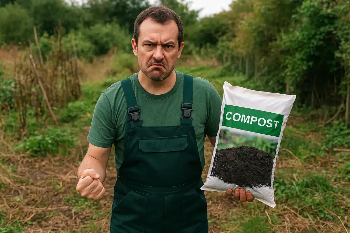 Compost commercial arnaque