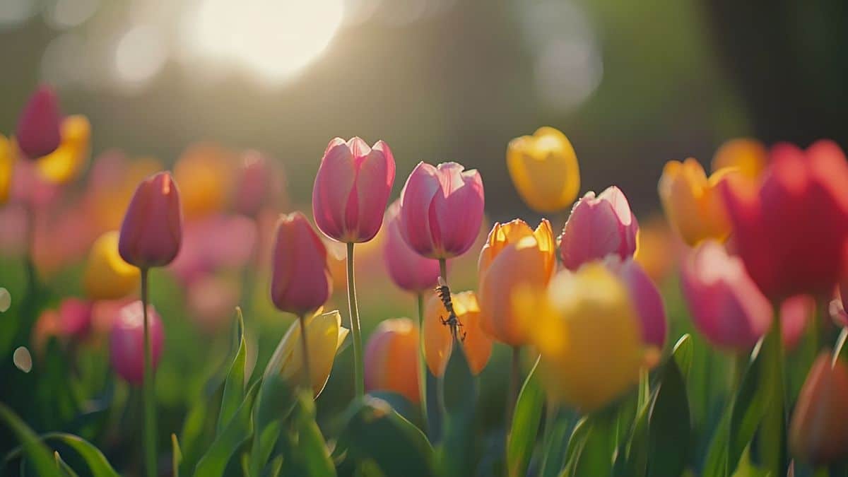 Créez un paradis d'abeilles dès mai : top 5 des fleurs qui transforment votre jardin en oasis de vie