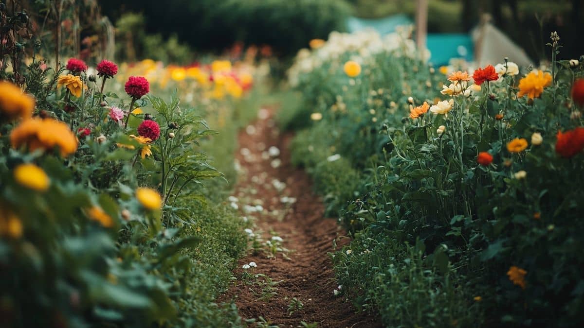 Créez un tapis fleuri autour du potager : la vivace facile à semer en mai qui émerveille tout l'été