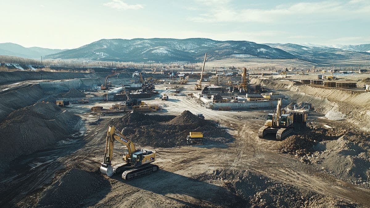 Découverte extraordinaire : 41 millions de tonnes de graphite pur, prime de 14 000€ par ouvrier
