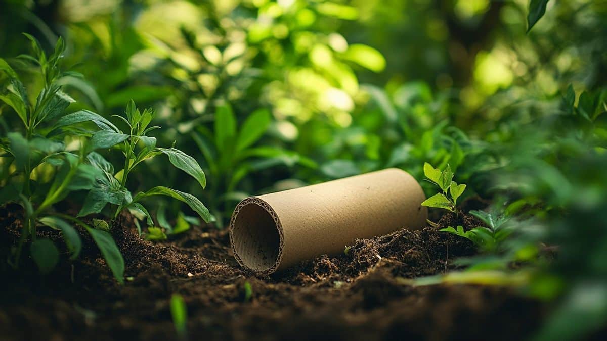Enterrer du papier toilette au jardin : découvrez l’effet inattendu sur vos récoltes
