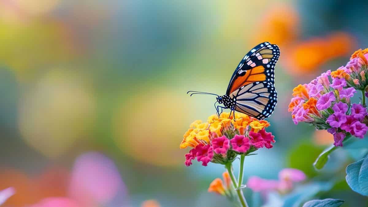 La plante miracle qui attire papillons et abeilles et fleurit sans arrêt : à adopter d’urgence !