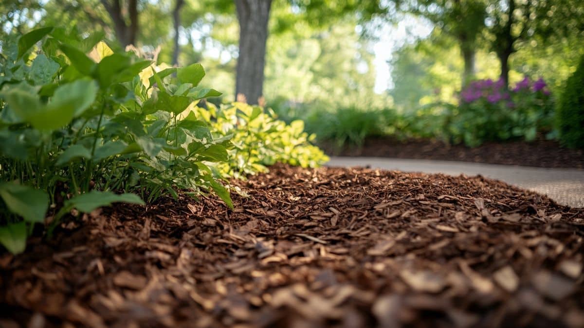 L'astuce naturelle pendant le paillage qui éloigne définitivement les limaces sans aucun produit chimique
