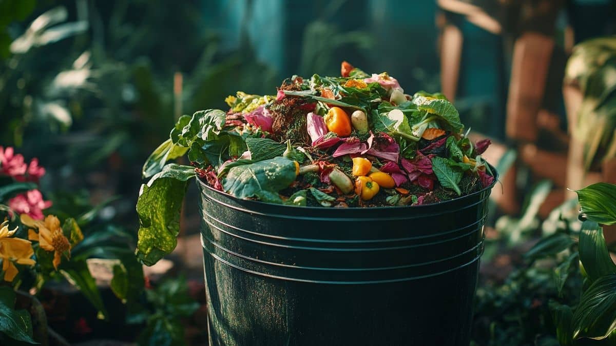 Le compost surpuissant à base de déchets de cuisine qui booste vos plantations en seulement 2 semaines