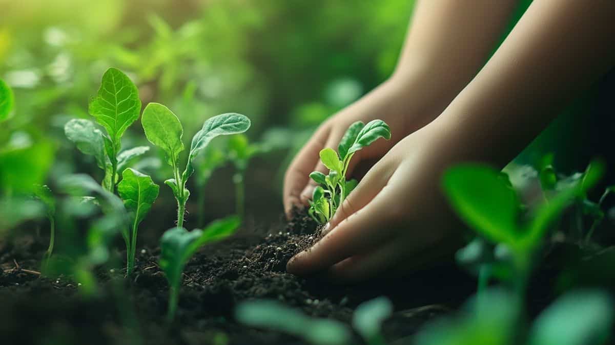 Le mélange magique de graines qui crée un potager auto-fertile : équilibre parfait et récoltes abondantes