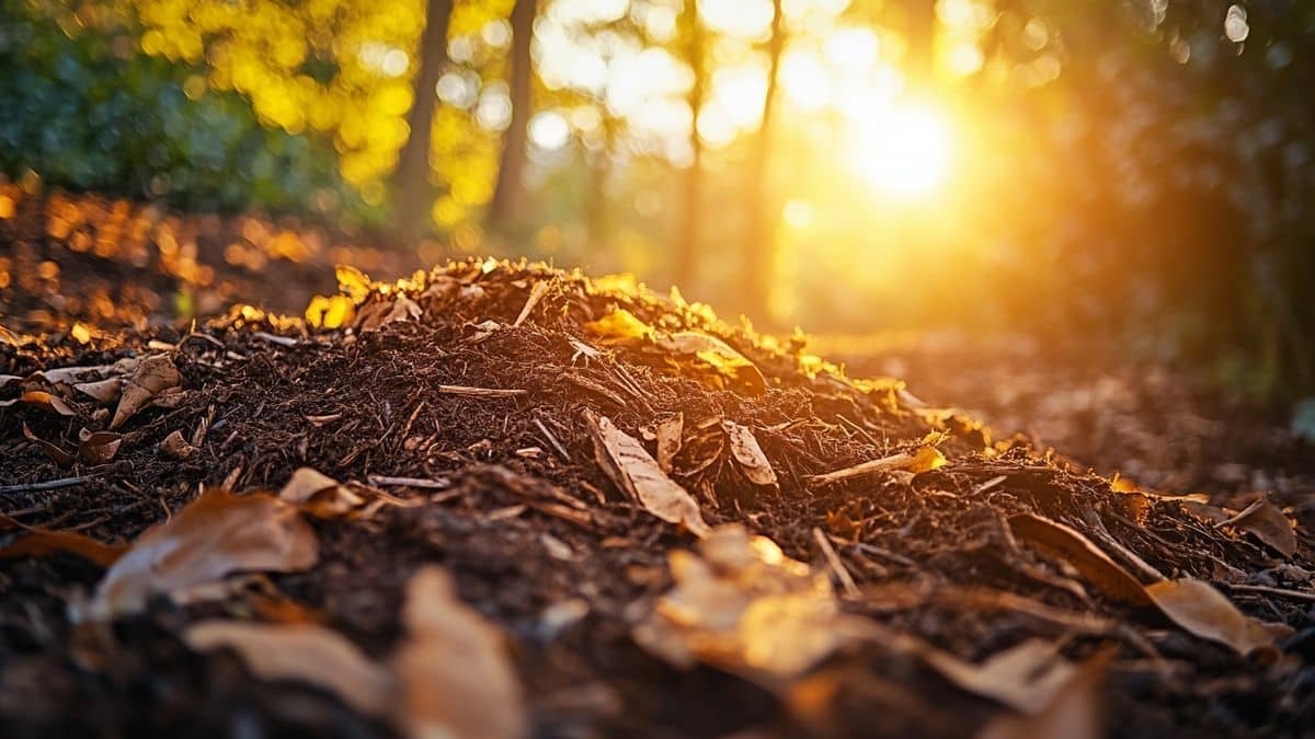 Le paillage intelligent de mai qui préserve l'humidité même pendant les premières vagues de chaleur