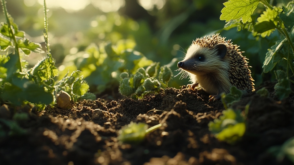 Orties : la plante magique qui attire les hérissons et protège votre jardin sans produits chimiques