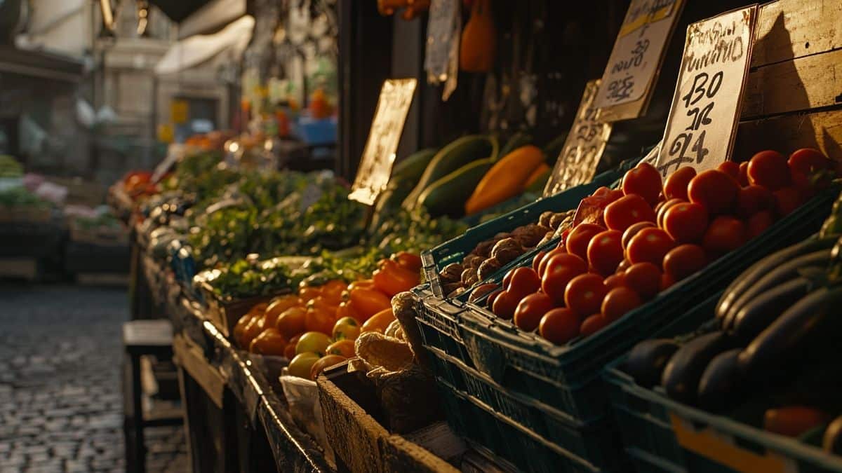 Oublier une étiquette sur les marchés peut coûter jusqu’à 1 500 € d’amende aux vendeurs de légumes